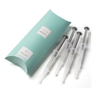 White Dental Beauty At Home Whitening Refill Kit 10% Carbamide Peroxide Mint Ea