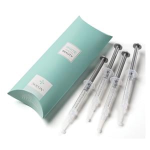 White Dental Beauty At Home Whitening Refill Kit 16% Carbamide Peroxide Mint Ea