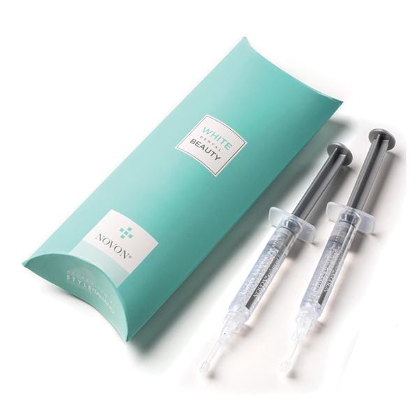 White Dental Beauty At Home Whitening Refill Kit 6% Hydrogen Peroxide Mint Ea