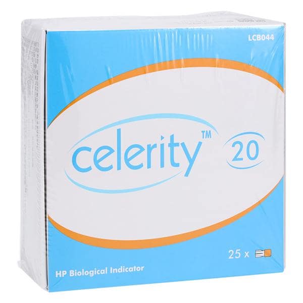 Celerity 20 HP Biological Indicator 25/Bx