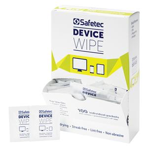 SafeTec Wipes Individual Packets 100/Bx