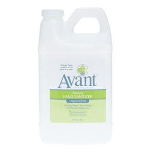 Avant Gel Sanitizer 64 oz Fragrance Free Ea