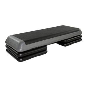 The Step Extra Aerobic Platform Black/Gray