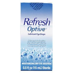 Refresh Optive Medical Lubricant Drops 15mL Bottle 12/Ca