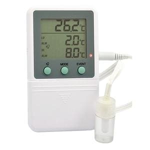 Incubator Thermometer 5mL -50 to 70C Ea