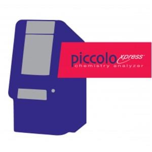 Piccolo Xpress Chemistry Analyzer With 3 Years of Service Ea