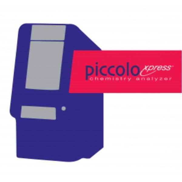 Piccolo Xpress Chemistry Analyzer With 3 Years of Service Ea