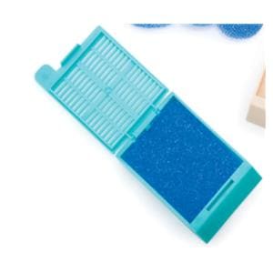 Biopsy Pad 1x1.25" Blue Rectangular 500/Bg