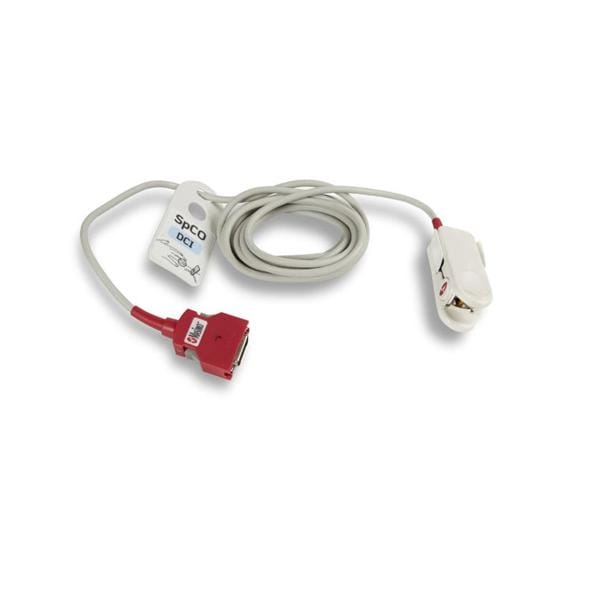 Accessory Cable/Sensor Adult New For SpO2/SpCO/SpMet 8ft Ea