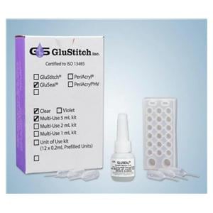 GluSeal Bandage Adhesive Liquid Clear Ea