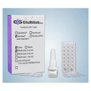 GluSeal Bandage Adhesive Liquid Clear Ea