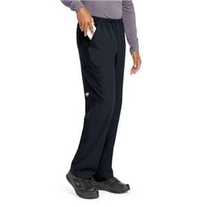 Skechers Cargo Pant 4 Pockets Small Black Mens Ea