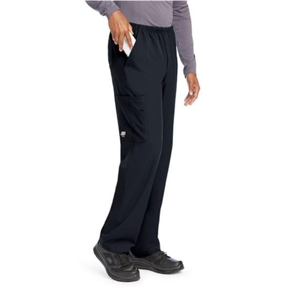 Skechers Cargo Pant 4 Pockets X-Large Black Mens Ea