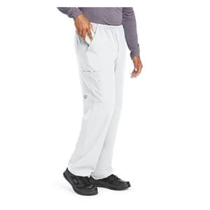 Skechers Cargo Pant 4 Pockets X-Small White Mens Ea