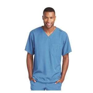 Skechers Scrub Top V-Neck 1 Pocket Small Ceil Mens Ea