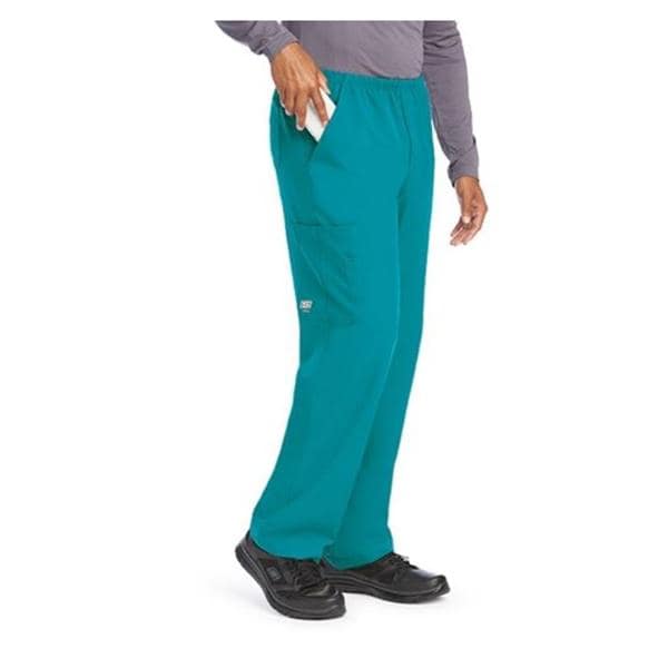 Skechers Cargo Pant 4 Pockets X-Small Teal Mens Ea