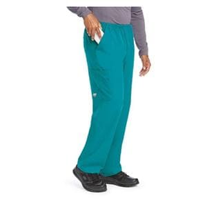 Skechers Cargo Pant 4 Pockets Small Teal Mens Ea