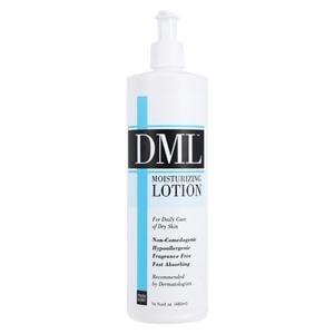 DML Moisturizer Lotion 16oz Fragrance Free Ea