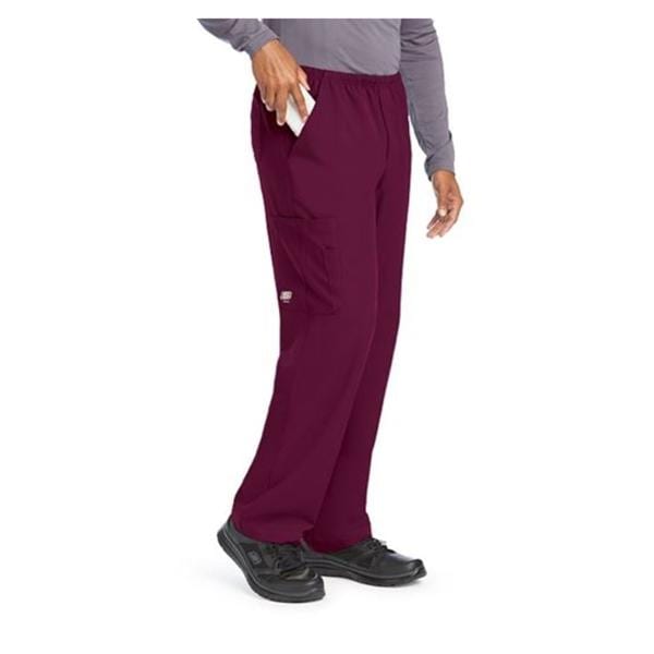 Skechers Cargo Pant 4 Pockets Medium Wine Mens Ea