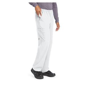 Skechers Cargo Pant 4 Pockets X-Small White Mens Ea