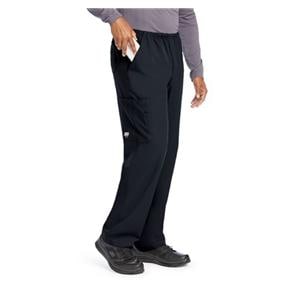 Skechers Cargo Pant 4 Pockets Small Black Mens Ea