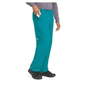 Skechers Cargo Pant 4 Pockets Small Teal Mens Ea