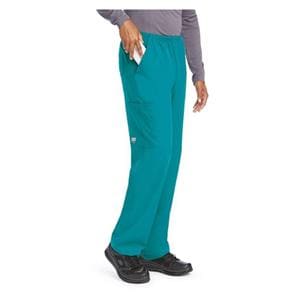 Skechers Cargo Pant 4 Pockets 5X Large Teal Mens Ea