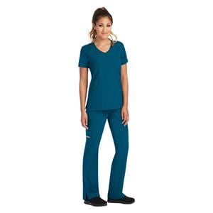 Skechers Scrub Top 3 Pockets X-Large Bahama Womens Ea