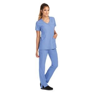 Skechers Scrub Top 3 Pockets X-Small Ceil Womens Ea