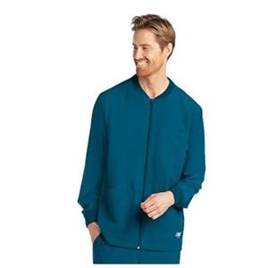 Skechers Warm-Up Jacket 3 Pockets Long Sleeves 5X Large Bahama Mens Ea