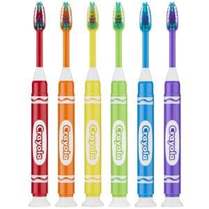 GUM Suction Toothbrush Child Compact 12/Bx