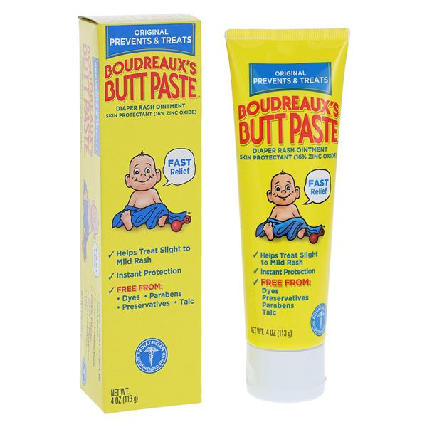 Boudreaux's Butt Paste Ointment/Protectant 4oz/Tb, 24 TB/CA