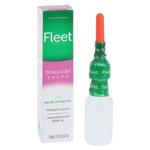 Fleet Adult Enema 10mg 1/Bx