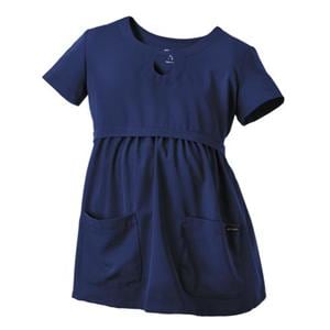 White Swan Maternity Top 2 Pockets X-Small New Navy Womens Ea