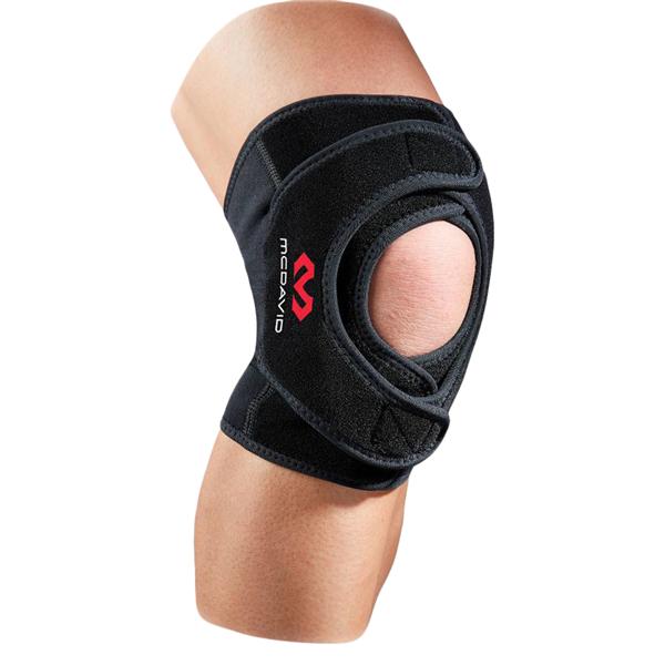 McDavid Double Wrap Support Knee Size Small Neoprene Left/Right