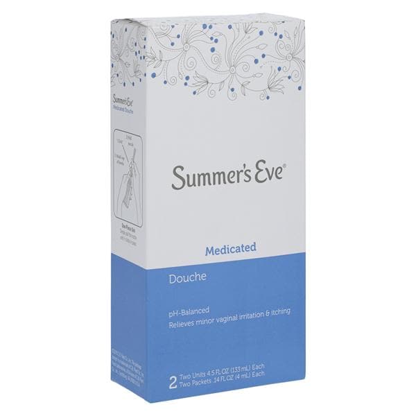 Summer's Eve Douche Medicated 2/Pk