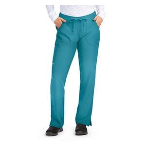 Skechers Cargo Pant 3 Pockets Small Teal Womens Ea