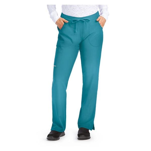 Skechers Cargo Pant 3 Pockets Medium Teal Womens Ea