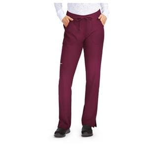 Skechers Cargo Pant 3 Pockets Large Wine Womens Ea