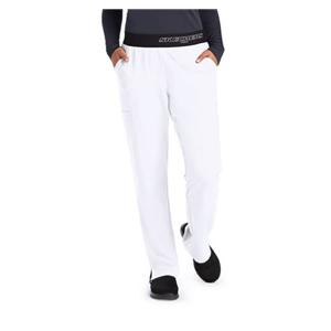 Skechers Pant 3 Pockets 2X Small White Womens Ea