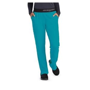 Skechers Pant 3 Pockets 2X Small Teal Womens Ea