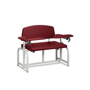 Phlebotomy Chair Burgundy Ea