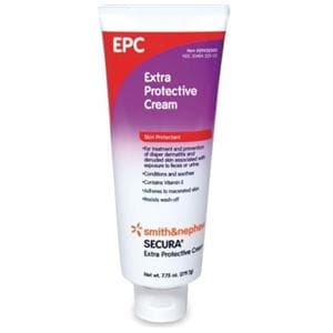 Secura Extra Protective Cream Zinc Oxide 3.25oz 24/Ca