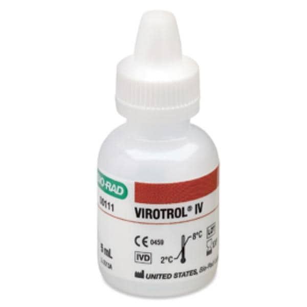 Virotrol IV aHBe Single Level Control 5mL For Hematology Analyzer Ea