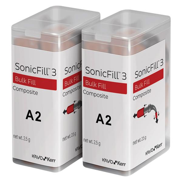 SonicFill 3 Bulk Fill Composite A2 Unidose Refill 20/Pk