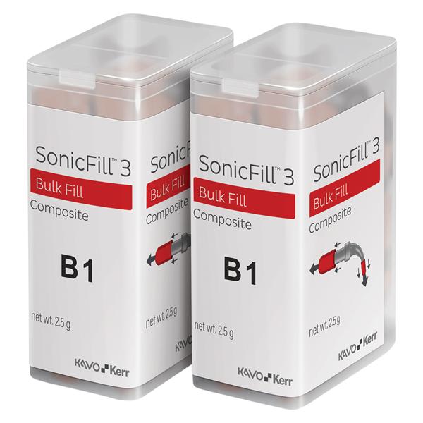 SonicFill 3 Bulk Fill Composite B1 Unidose Refill 20/Pk