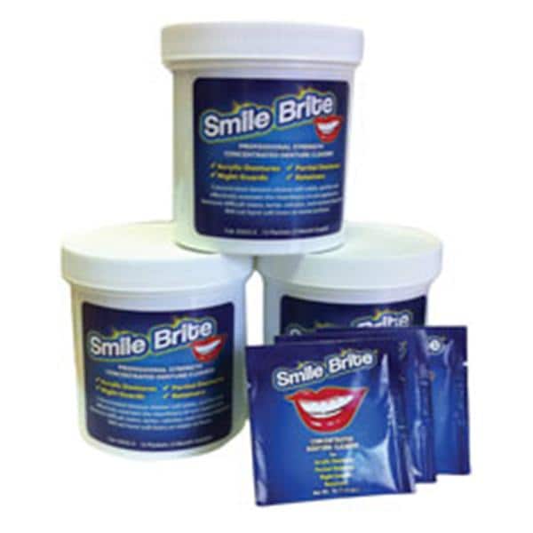 Smile Brite Accessories Denture Cleaner 25Lb/Ea