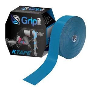 Strapit Kinesiology Tape Cotton/Lycra/Spandex 2"x34yd Blue Ea