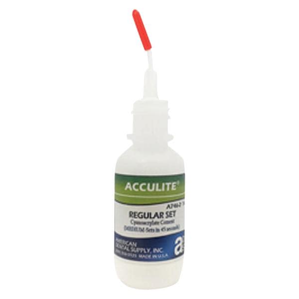 Acculite Adhesive Cyanoacrylate 45 Seconds 1/2oz