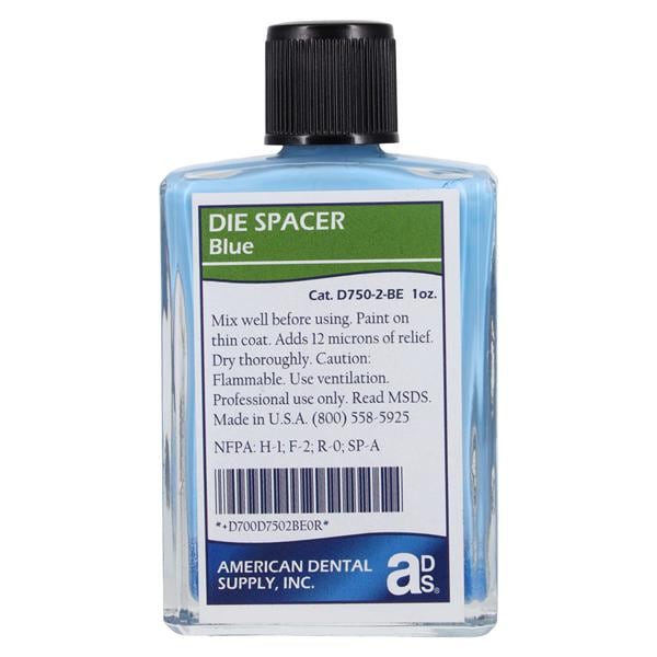 Die Spacer Refill Blue 1oz/Bt